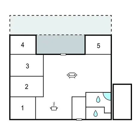 Holiday home Beautiful In With Wifi *