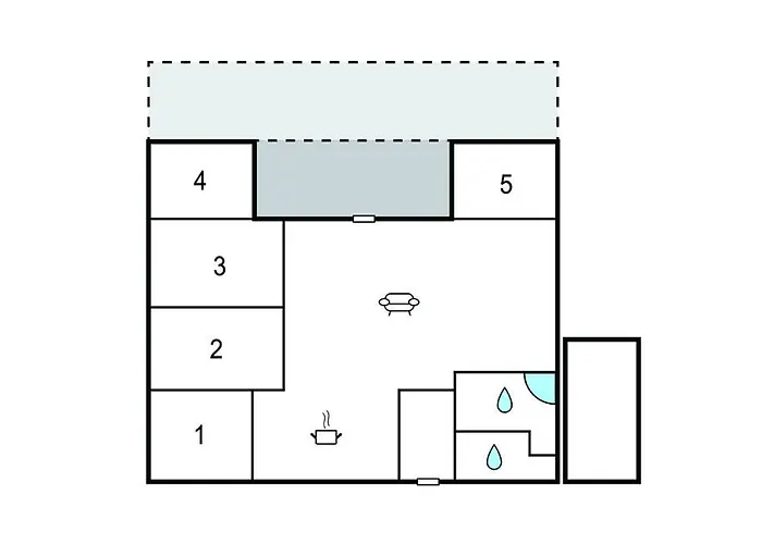 Holiday home Beautiful In With Wifi *